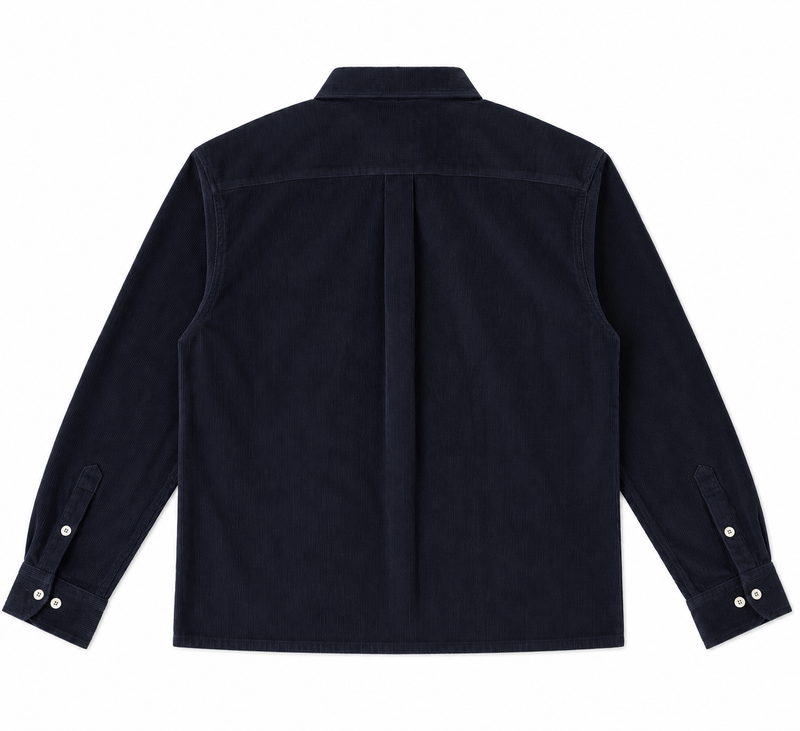 Banshu Cord Shirt - Navy
