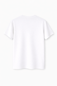 House Tee - White