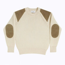 Merino Patch Jumper