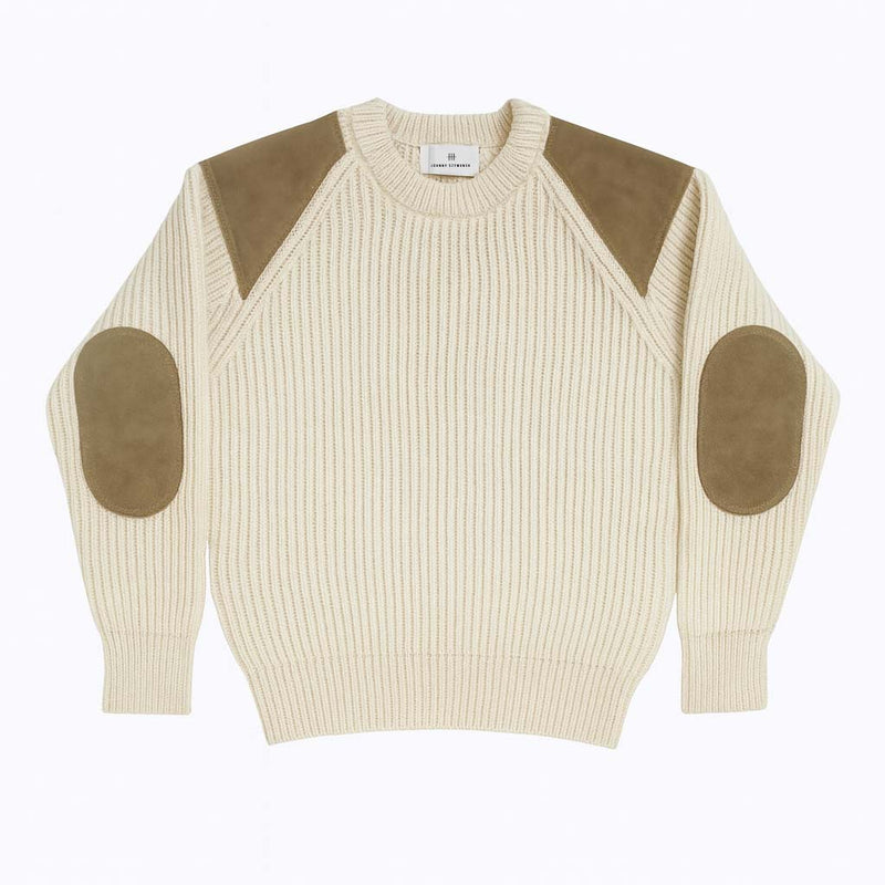 Merino Patch Jumper