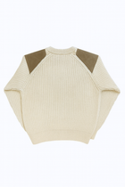 Merino Patch Jumper
