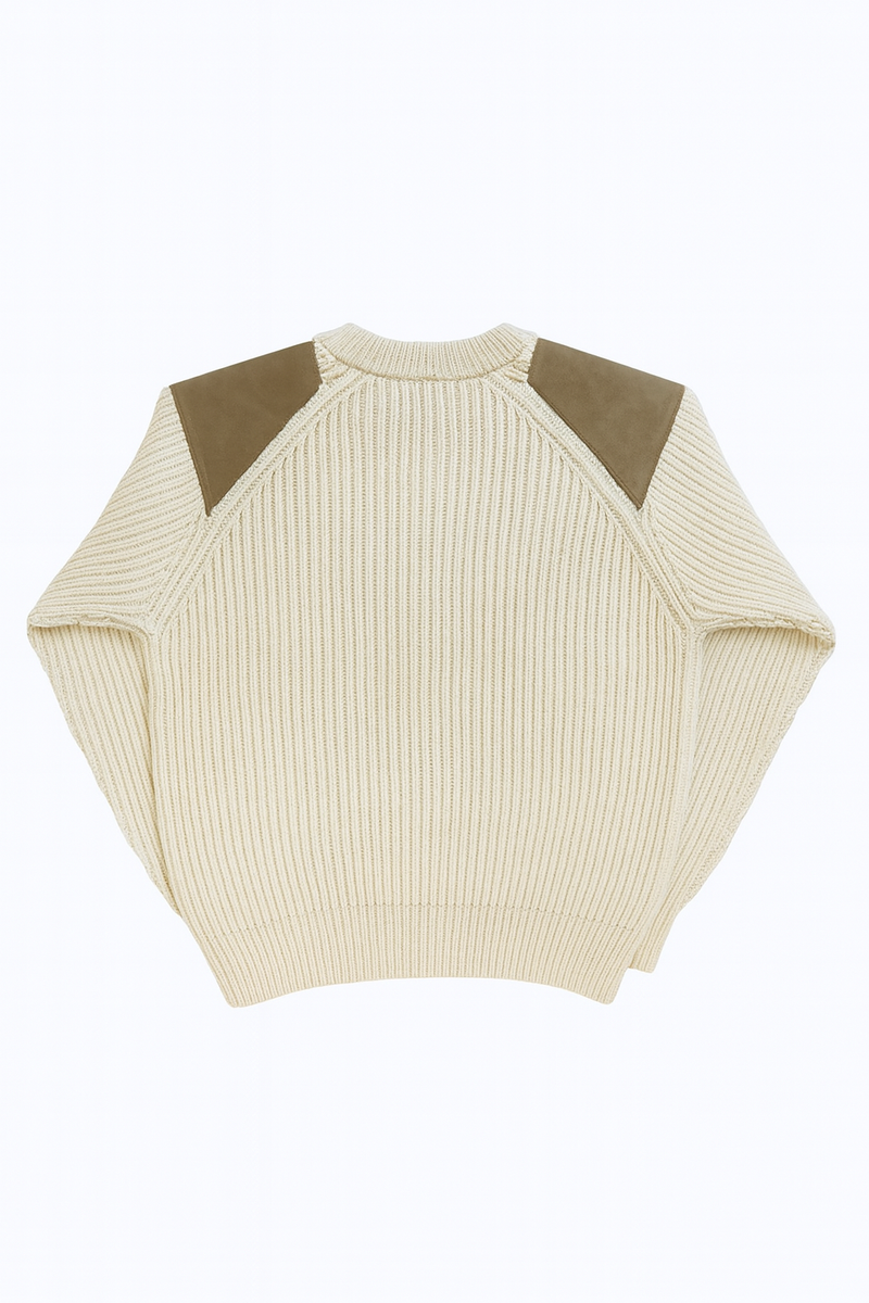 Merino Patch Jumper