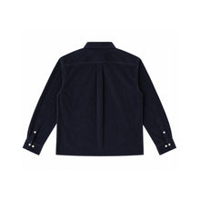 Banshu Cord Shirt - Navy