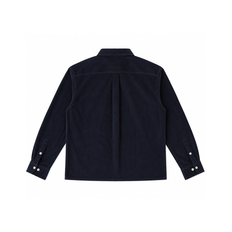 Banshu Cord Shirt - Navy