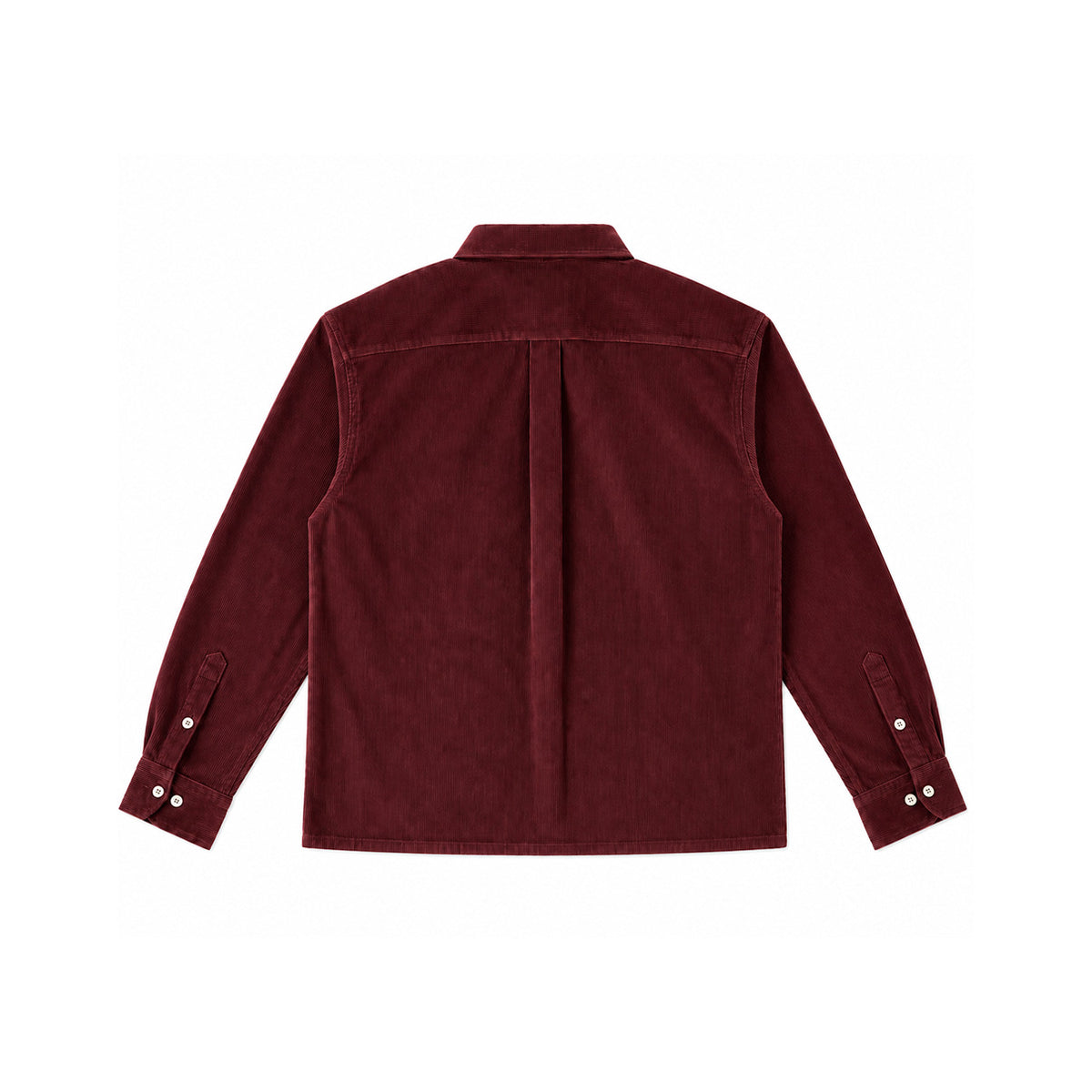 Banshu Cord Shirt - Wine