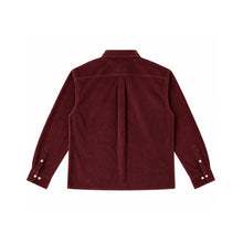 Banshu Cord Shirt - Wine