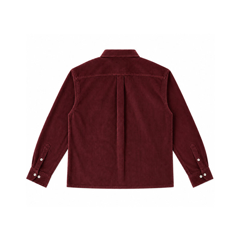 Banshu Cord Shirt - Wine