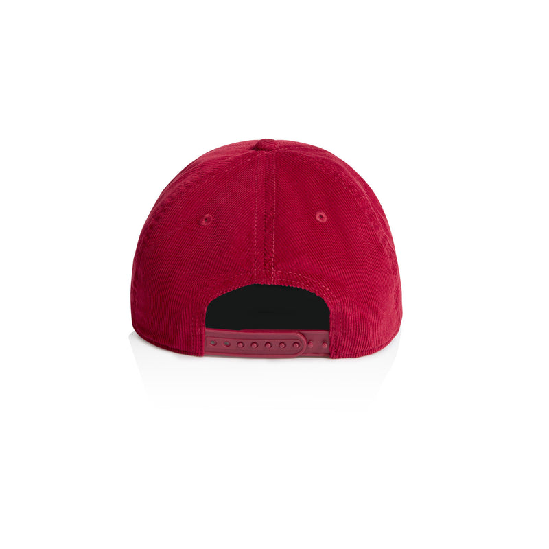 Cord Surf Cap with rope - Red
