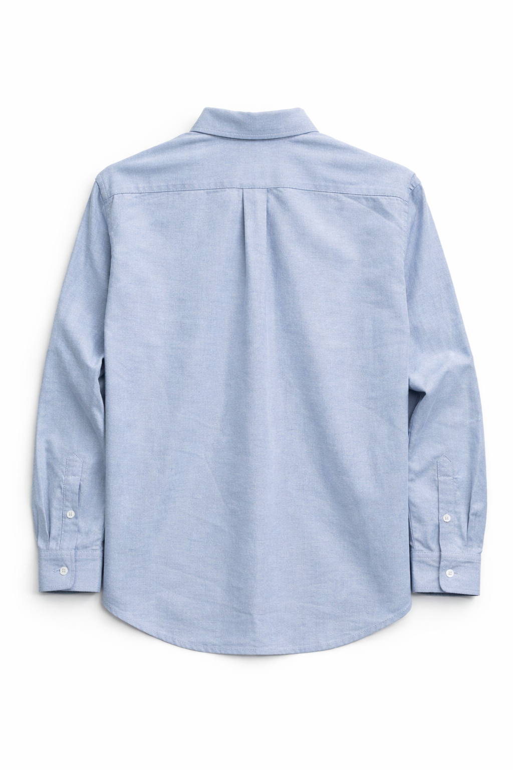 Blended twill button down - Blue