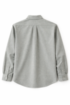 Blended twill button down - Sage