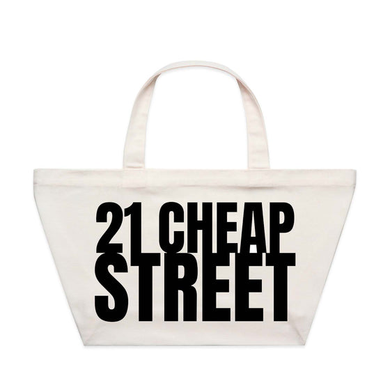 OVERSIZED ADDY TOTE - BLACK