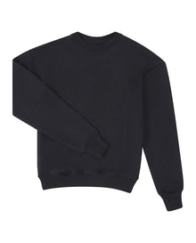 Oversized Sweatshirt - Black