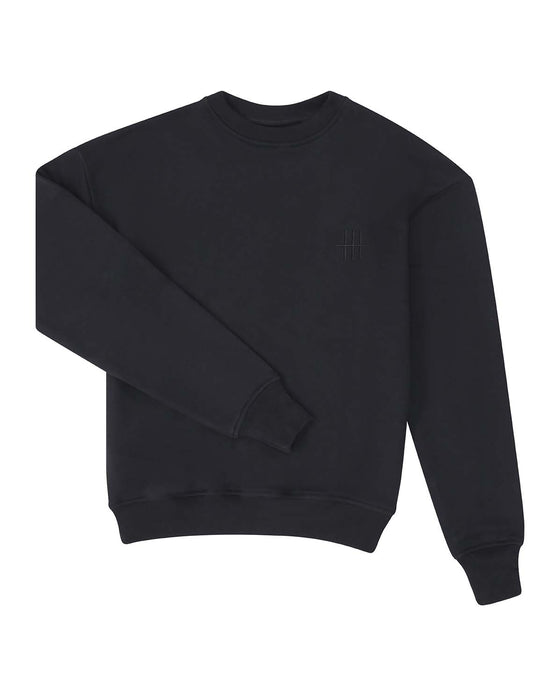 Core Sweatshirt - Black