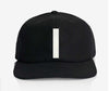 ALPHABET WOOL CAP - BLACK