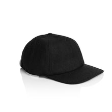  Wool Cap - Black