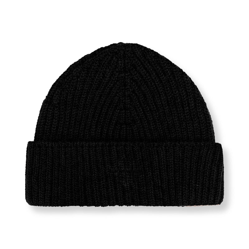 Merino Benson Beanie - Black
