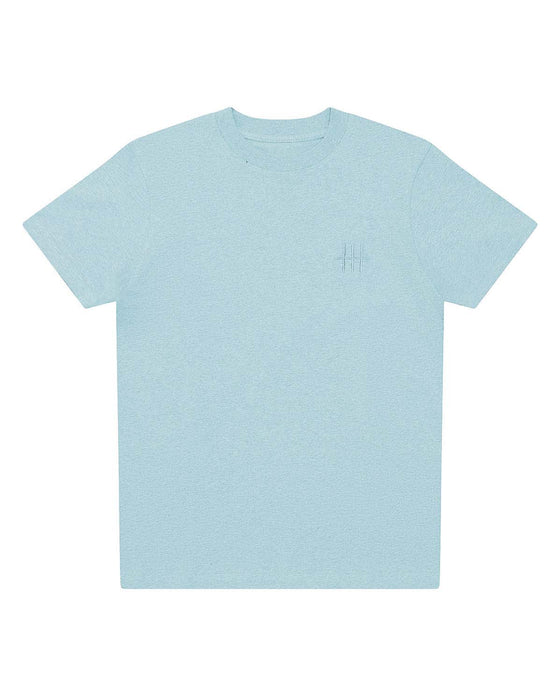 Classic Fit Summer Tee - Washed blue