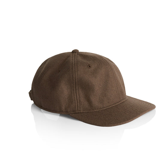 Wool Cap - Brown