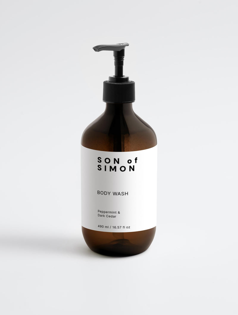 Body Wash - [Dark Cedar and Peppermint]
