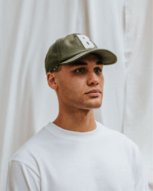  ALPHABET WOOL CAP - GREEN