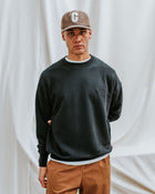 Oversized Sweatshirt - Black