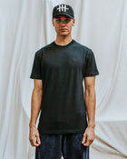 Longer Line Tee - Black