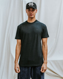 Longer Line Tee - Black