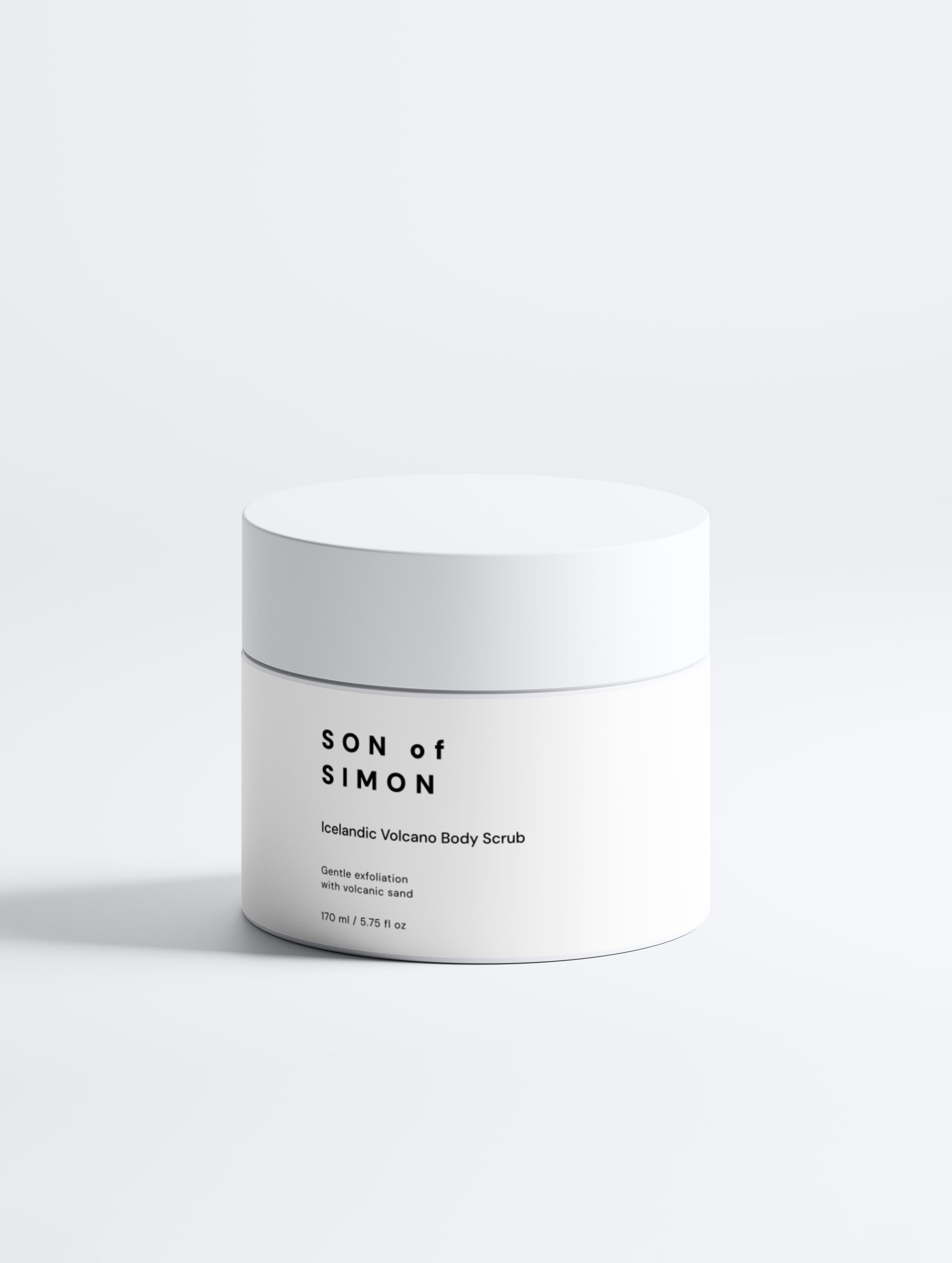 Icelandic Volcano Body Scrub