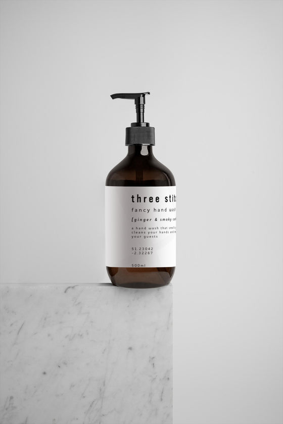 Fancy Hand Wash - [Ginger and Smoky Cardamom]