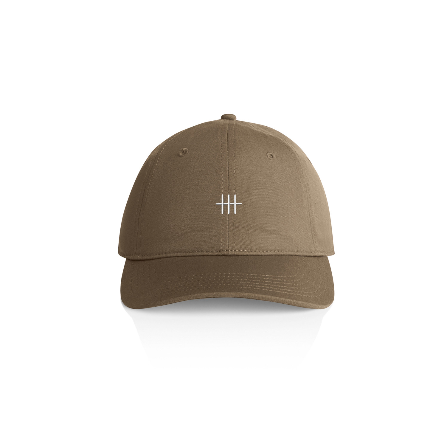 Davo Dad Cap - Brown