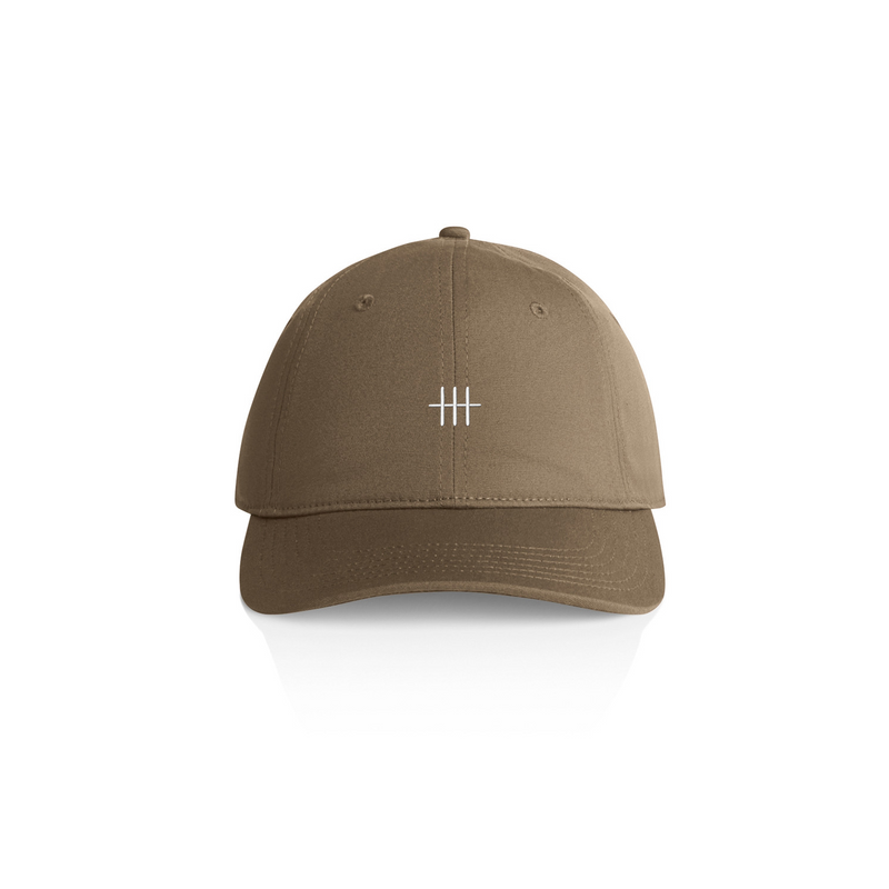 Davo Dad Cap - Brown