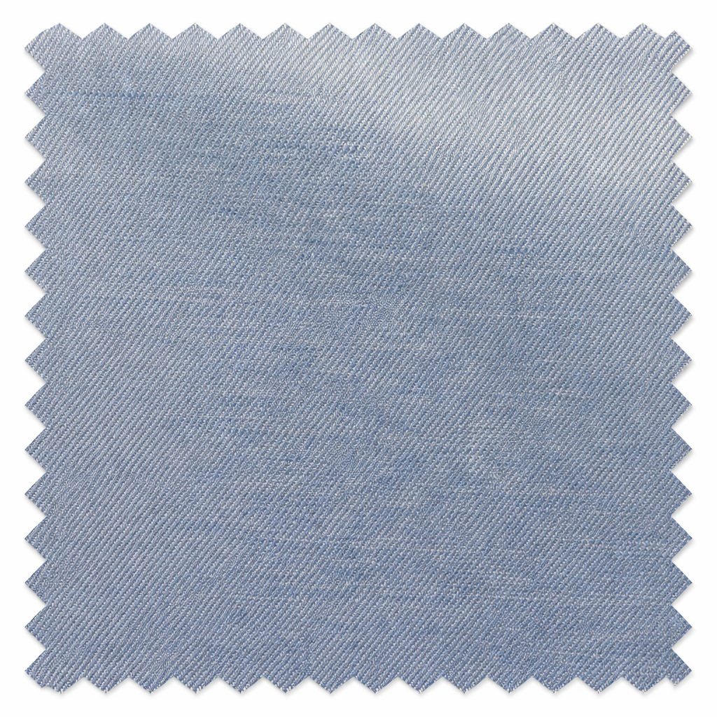 Blended twill button down - Blue