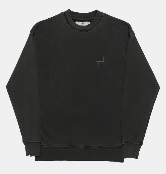 Super Heavyweight Vintage Sweatshirt - Charcoal