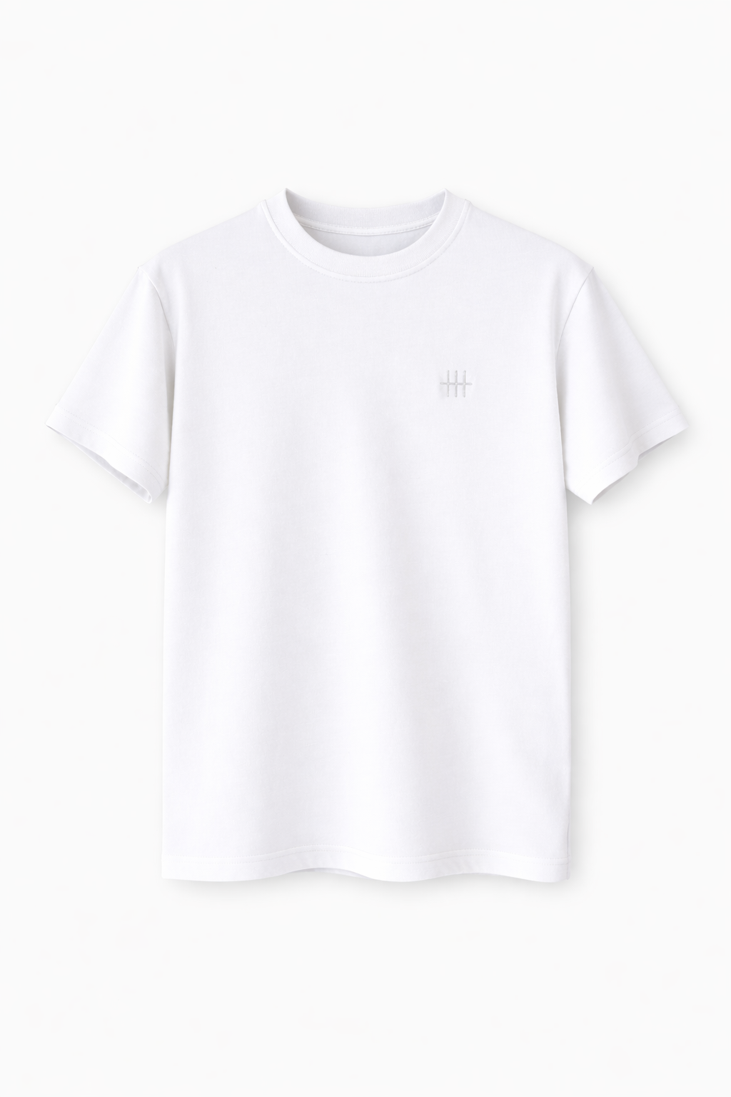 House Tee - White