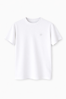 House Tee - White