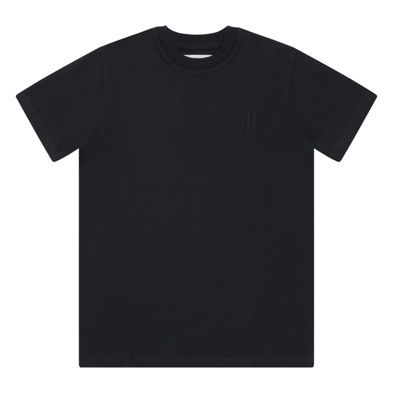 Longer Line Tee - Black