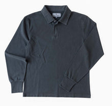  Plain Rugby Shirt - Charcoal
