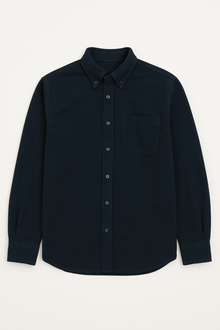  Moleskin Button Down - Midnight Blue