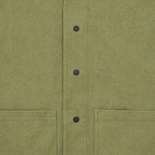 Waxed Sleeveless - Sage