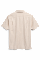 Harrison Vacation Shirt - Biscuit Candy Stripe