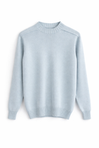 Cotton Knit - Blue