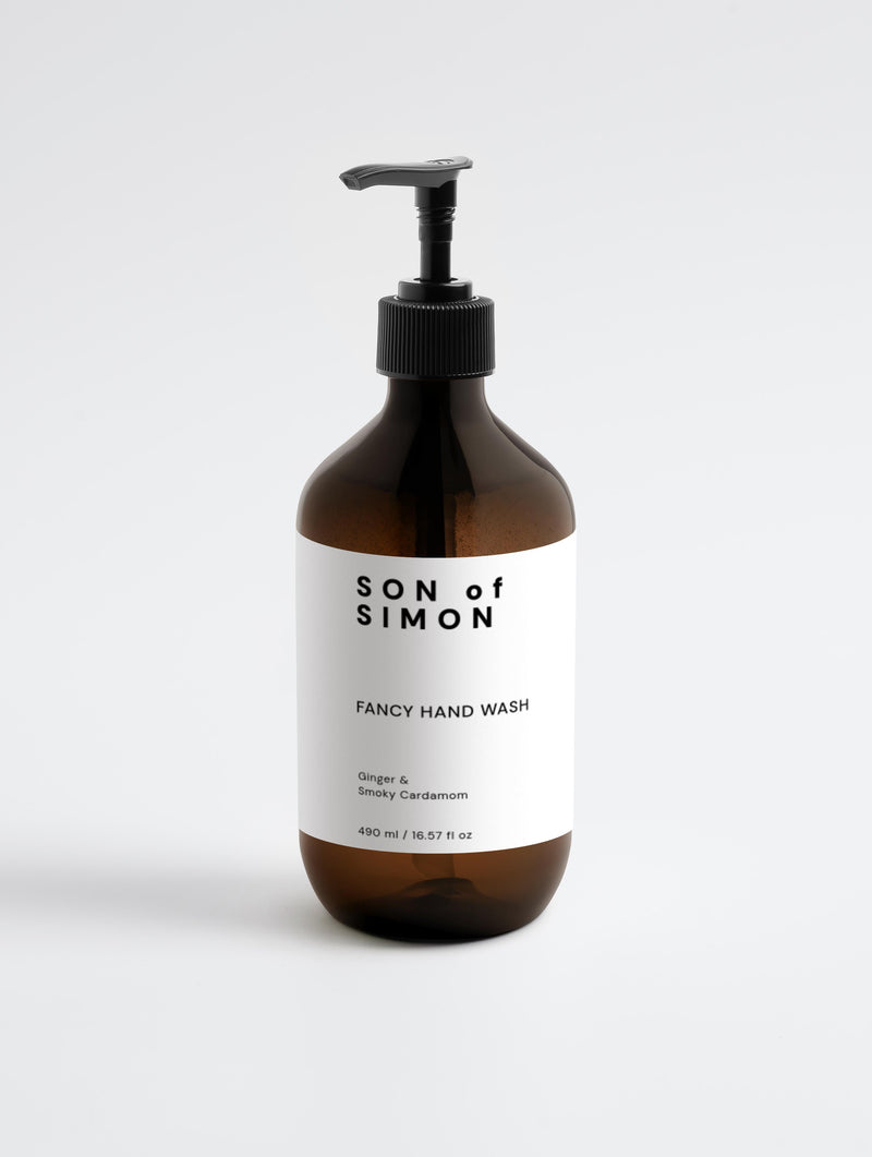 Fancy Hand Wash - [Ginger and Smoky Cardamom]