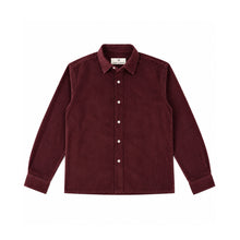 Banshu Cord Shirt - Wine