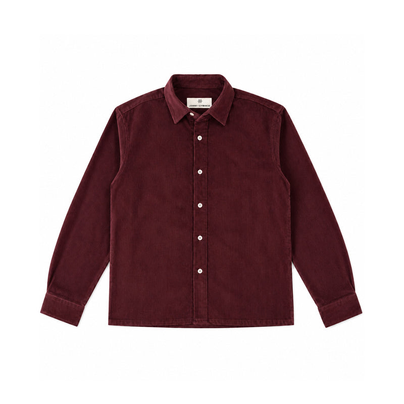 Banshu Cord Shirt - Wine