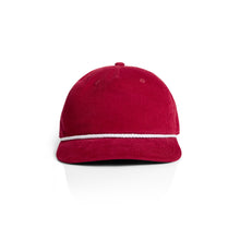 Cord Surf Cap with rope - Red