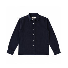 Banshu Cord Shirt - Navy