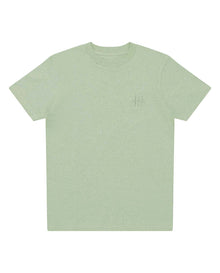  Classic Fit Summer Tee - Washed green