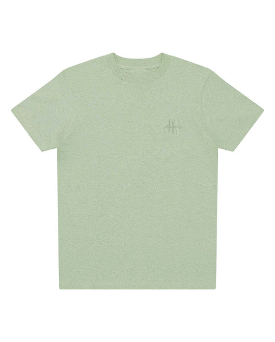 Classic Fit Summer Tee - Washed green
