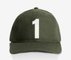 ALPHABET WOOL CAP - GREEN