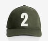 ALPHABET WOOL CAP - GREEN